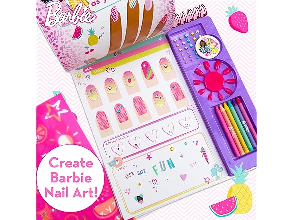Horizon Group USA Barbie Nail Artist Magazine