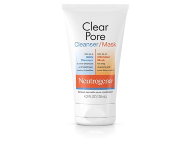 $3.99, Was $8.99, 55% Off! Neutrogena Clear Pore Cleanser Mask, 4.2 oz dealfomo