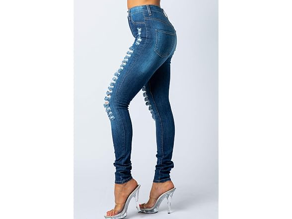 AP Blue Women's (13) Aphrodite High Waisted Jeans