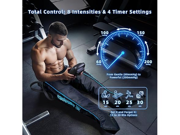 Zenopax NS601104 leg massager