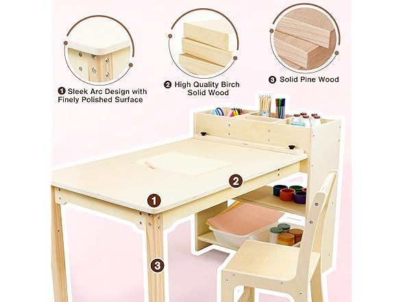 Kids table and Chair Set