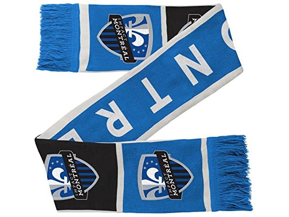 Montreal Impact Fringe Scarf 8