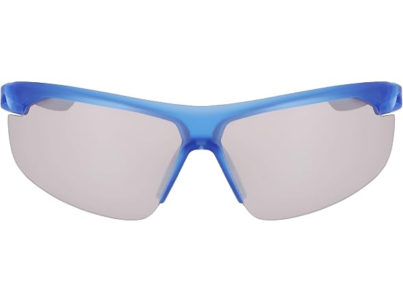 Nike Unisex Matte Polar Sunglasses Blue Blue