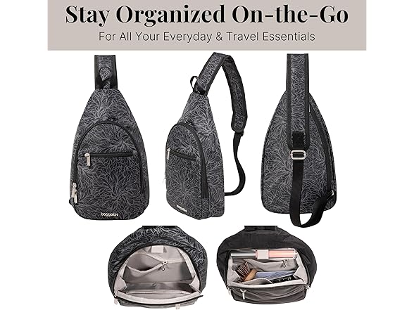 Daily Sling Lightweight Sling Crossbody Bag