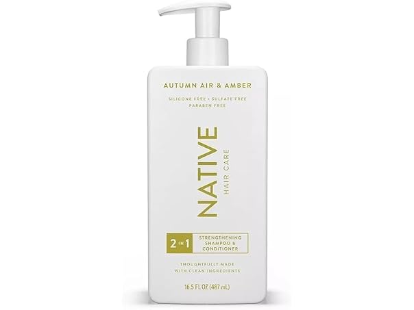 $5.99, Was $9.99, 40% Off! Native Autumn Air Amber 2 in 1 Shampoo dealfomo