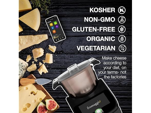 Fromaggio Smart Home Cheese Maker