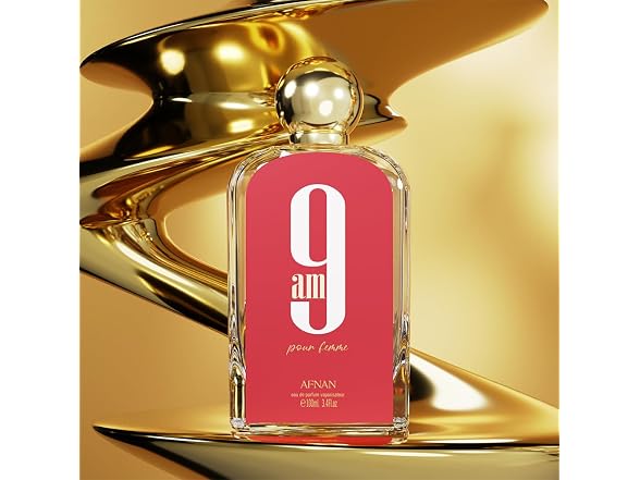 Afnan 9 AM Pour Femme Eau De Parfum
