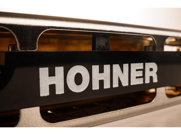Hohner BGRVR BB Big River Harp, Bb Major