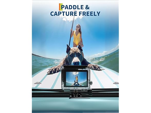 GarveeLife Inflatable Stand Up Paddle Board