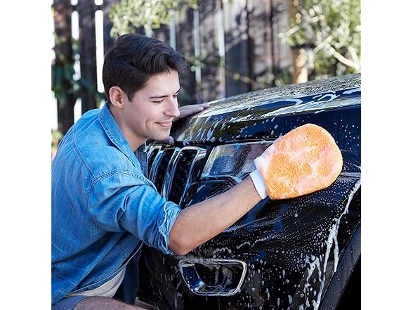 Armor All Microfiber Car Wash Mitt