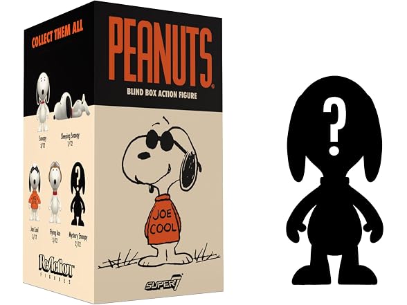 Super7 Peanuts So Many Snoopies Blind Box Flat