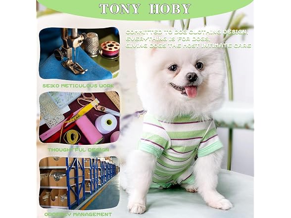 Dog Pajamas, Dog Jumpsuit 4 Legged Pajamas w