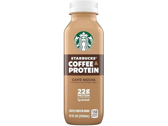 Starbucks Protein Coffee