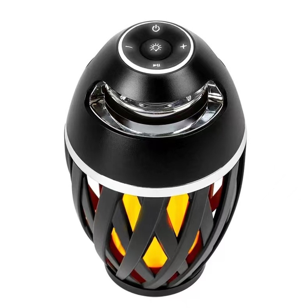 Hakol 2-Pack Tiki LED Flame Bluetooth Speakers - Gallery 19