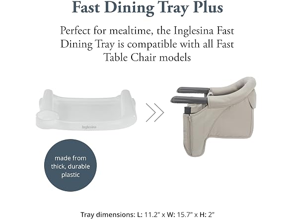 Inglesina Inglesina Fast Dining Tray Plus -