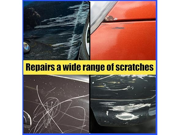 Car Scratch Repair Paste 2025