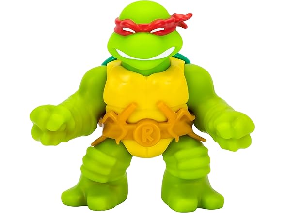 TNMT 4PK Super Oozy Toy Figures