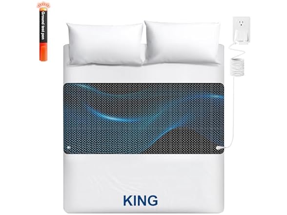 Safotad Grounding Mat for Bed