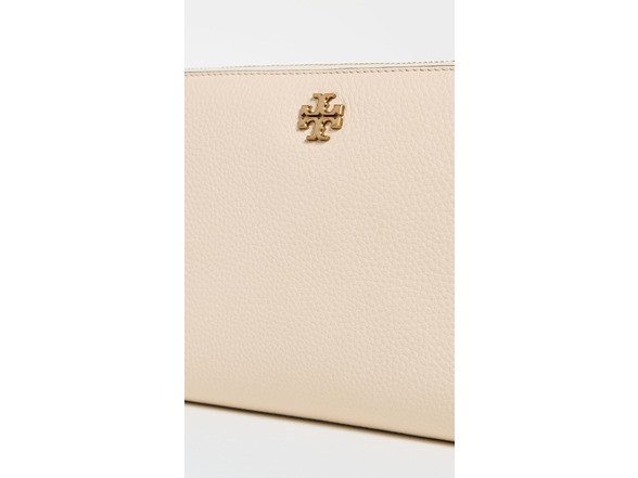 Tory Burch Women's Mercer Pebbled Wallet Crossbody
