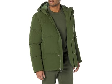 $9.99, Was $59.90, 83% Off! Amazon Mens Hooded Puffer (up to 6XL Big Tall) dealfomo