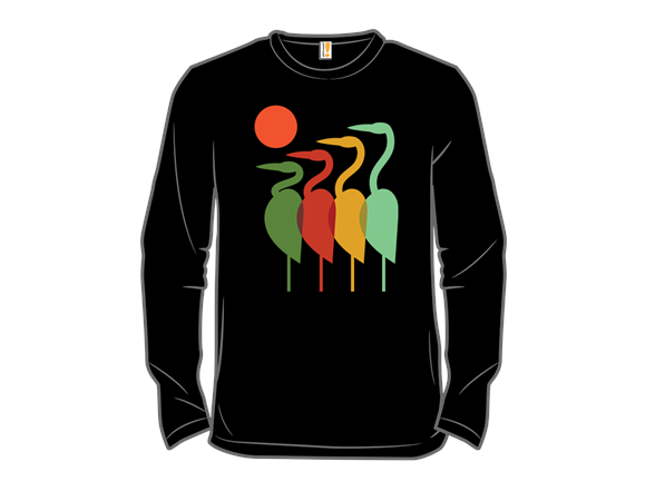 The Colorful Herons