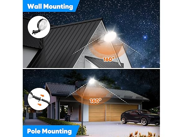 Kondras 24000LM LED Barn Light