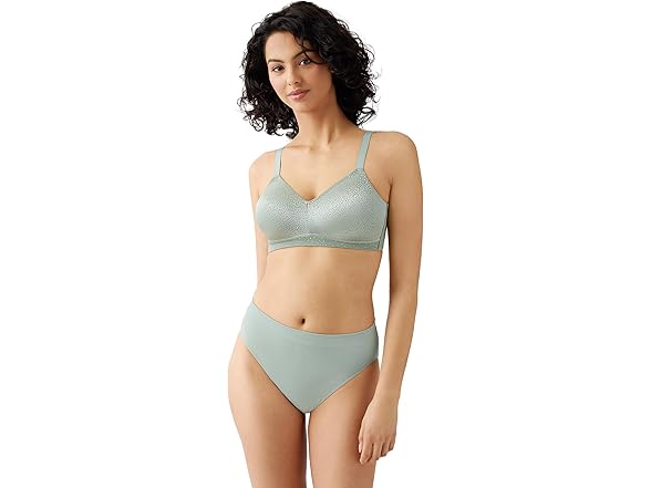 Wacoal Womens Back Appeal Wire Free Bra