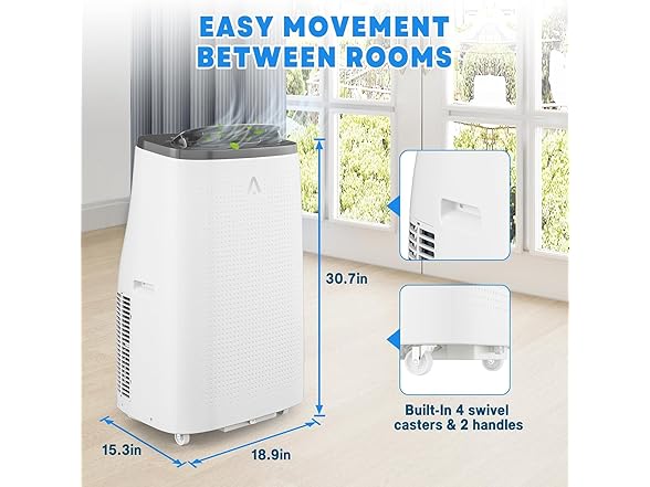 GAOMON 14000 BTU Portable Air Conditioner
