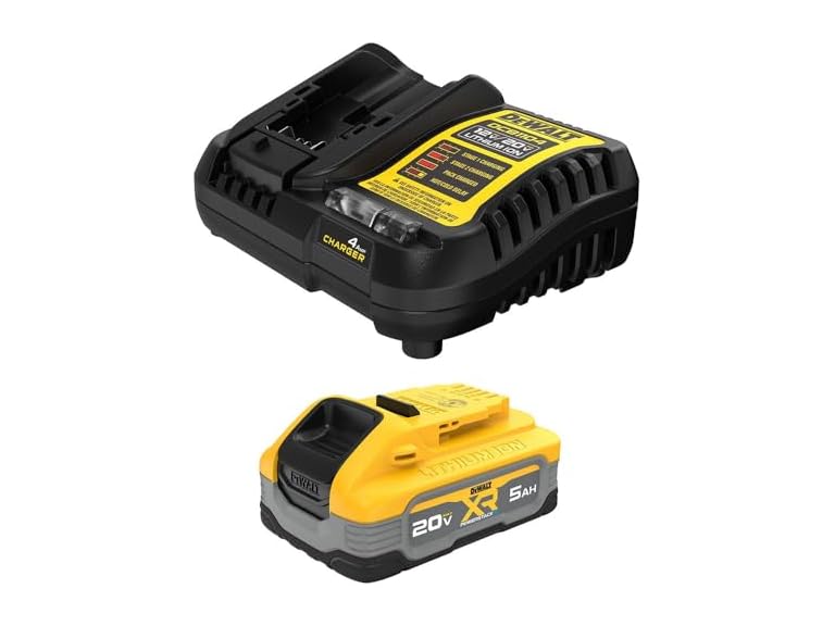 DEWALT DCBP520C Powerstack 20V MAX Battery Starter Kit