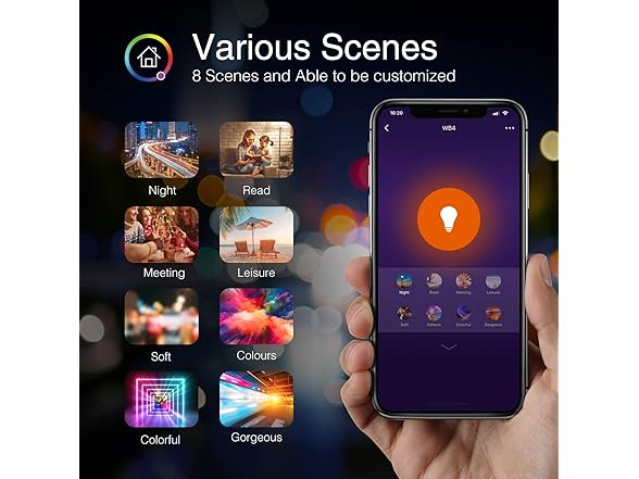 Beantech Wi-Fi Smart Light Bulb