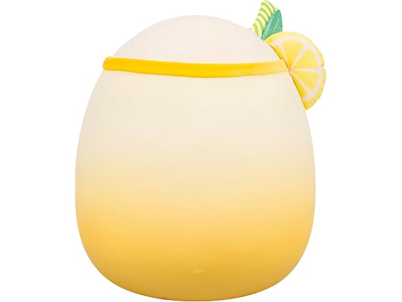 Squishmallows 20in Medina The Yellow Lemonade Slushie
