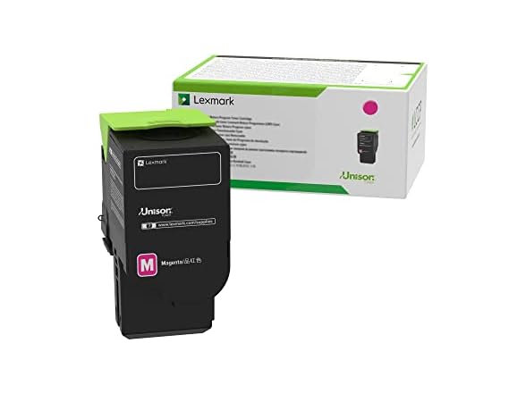 Lexmark 78C1XME Extra-High-Yield Magenta
