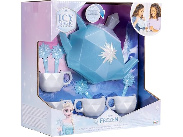 Disney Frozen Elsa Beautiful Ice-Inspired Tea Set