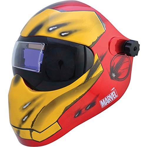 Save Phace I Series Iron Man ADF Welding Helmet - Gallery 3