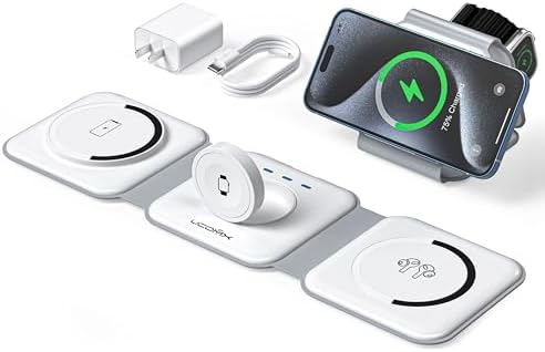 3-in-1 Foldable Wireless Charger
