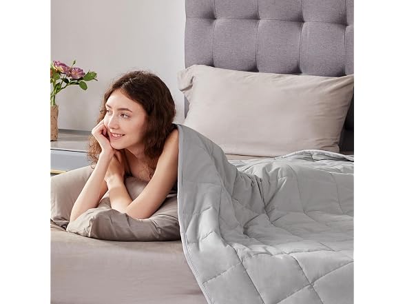 anfie Weighted Blanket Queen Size
