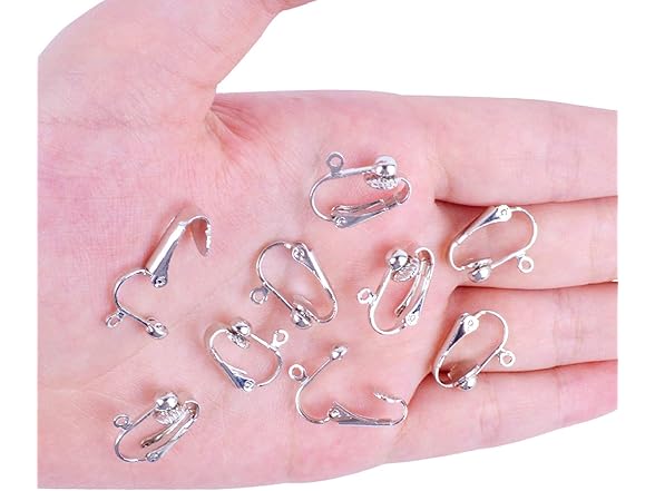 BronaGrand 20pcs Clip-on Earring