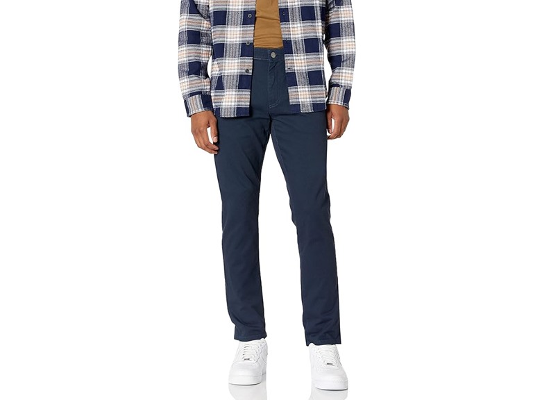 Amazon Essentials Mens Slim Fit Five Pocket Stretch Twill Pants