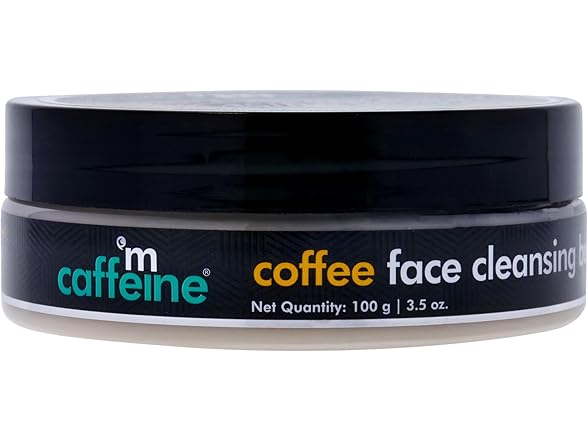 mCaffeine Coffee Face Cleansing Butter