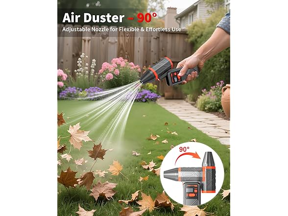 McKesse Electric Air Duster | 150K RPM