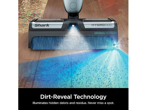 SHARK WW200_S&D HydroDuo Cordless Upright