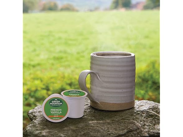 Green Mountain French Vanilla Decaf 96ct
