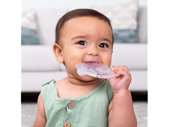 Infantino Crystal Clear 3 Stage Teether Set