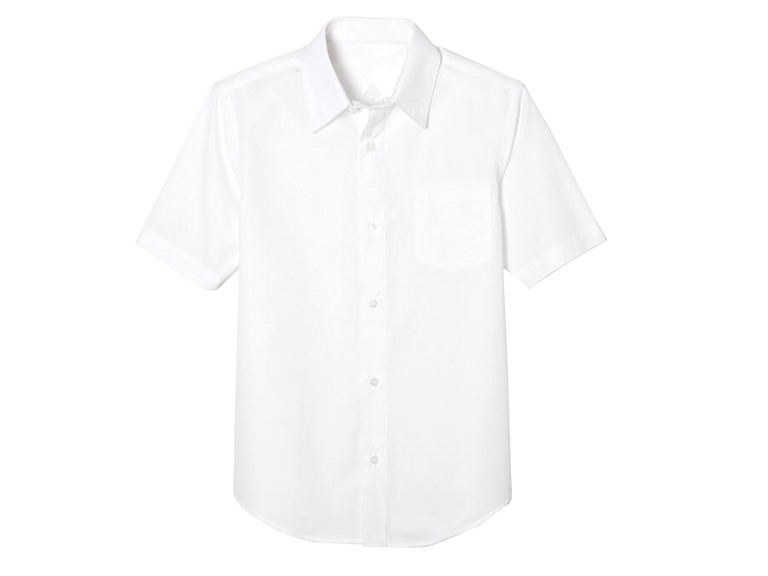 Children & Boys S/S Uniform Dress Shirt