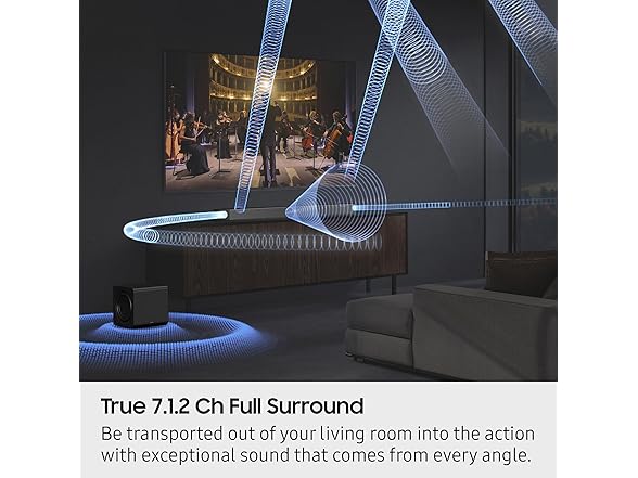 Samsung Q-Series Soundbar HW-Q900F 7.1.2 ch Subwoofer (2025  (Open Box)