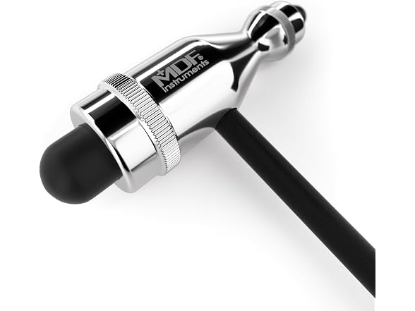 MDF Tromner Neurological Reflex Hammer Black