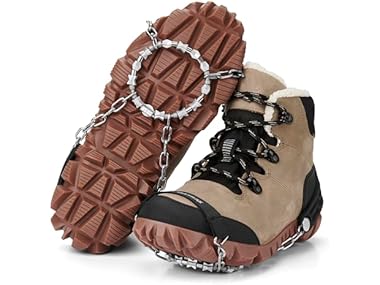 $17.99, Was $49.99, 64% Off! Yaktrax Diamond Go All Surface Traction Cleats (M, 1-Pair) dealfomo