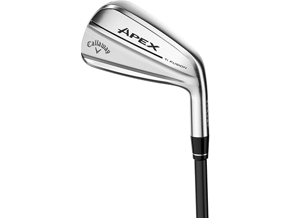 Callaway Golf Apex TI Fusion Chrome Individual Iron (Right Hand)