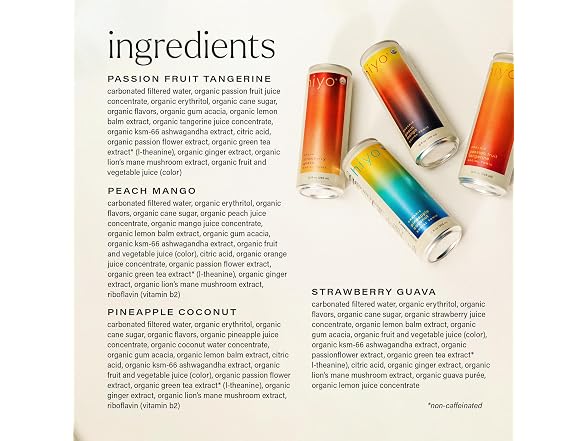 HIYO | Non-Alc Functional 12 fl oz