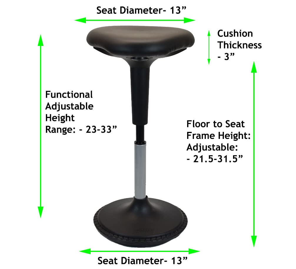 WOBBLE STOOL Adjustable Balance Stool - Gallery 17